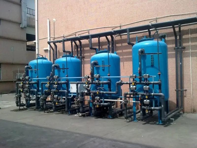 电白县循环水处理设备